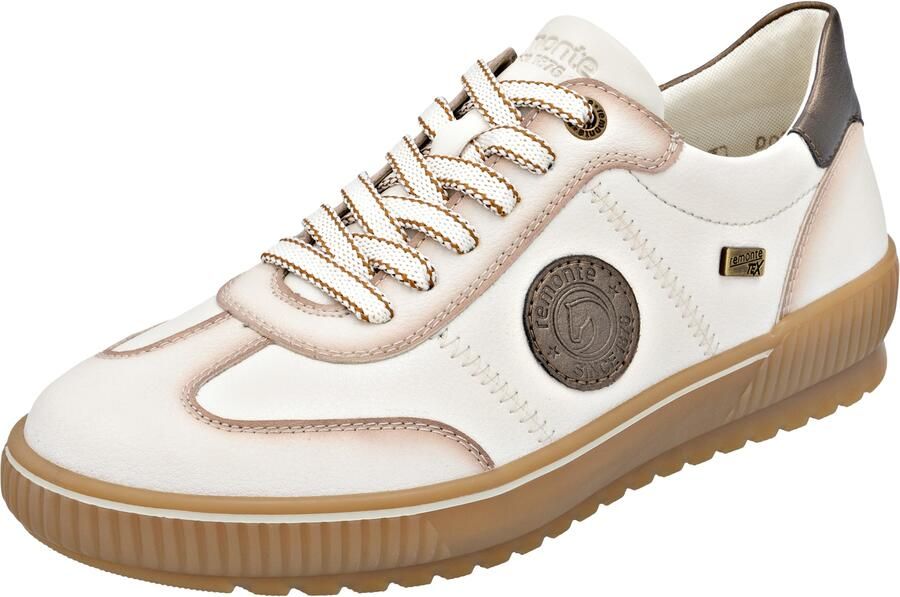 REMONTE Sneakers laag crème bruin - Foto 2