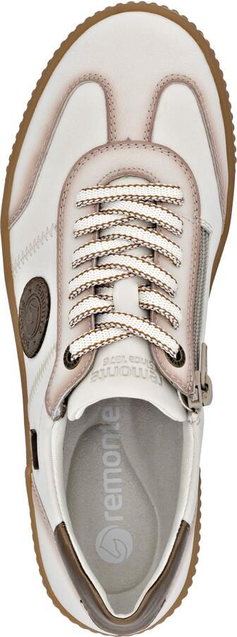 REMONTE Sneakers laag crème bruin - Foto 4
