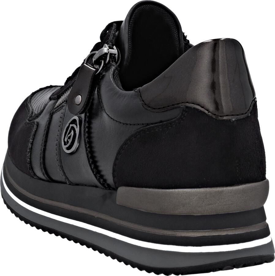 Remonte Plateausneakers Veterschoen lage schoen vrijetijdsschoen met gepolsterde schachtversteviging - Foto 5