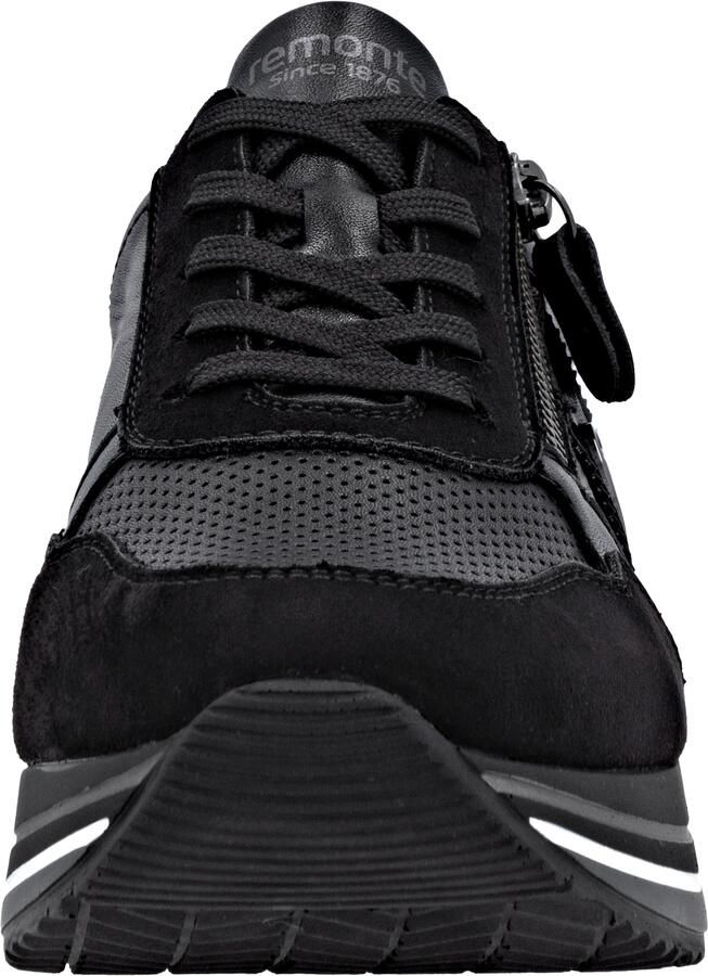 Remonte Plateausneakers Veterschoen lage schoen vrijetijdsschoen met gepolsterde schachtversteviging - Foto 6
