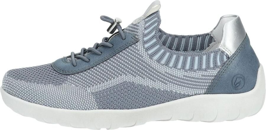 REMONTE Sneakers laag duifblauw offwhite - Foto 2