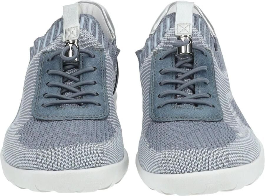 REMONTE Sneakers laag duifblauw offwhite - Foto 3