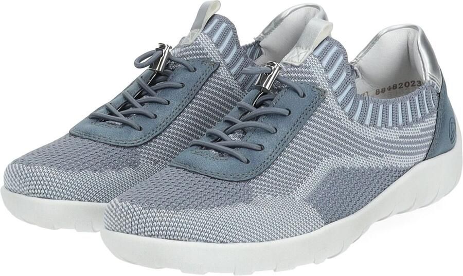 REMONTE Sneakers laag duifblauw offwhite - Foto 5