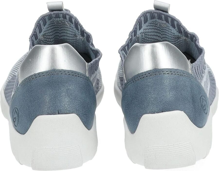 REMONTE Sneakers laag duifblauw offwhite - Foto 6