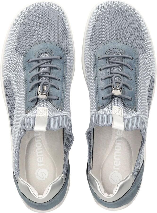 REMONTE Sneakers laag duifblauw offwhite - Foto 4