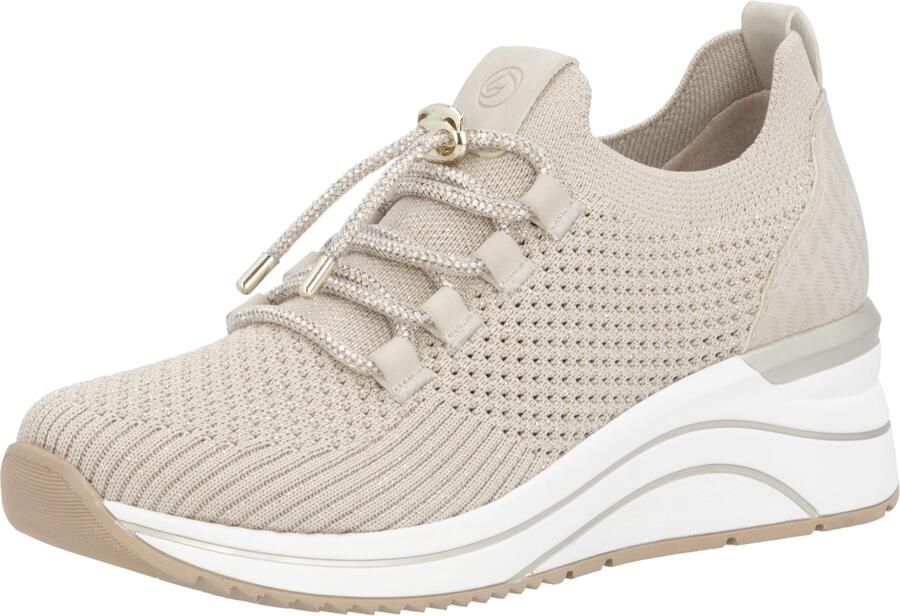 REMONTE Sneakers laag ecru