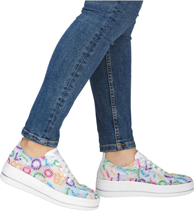 Remonte Alula lage sneakers met veters - Foto 5