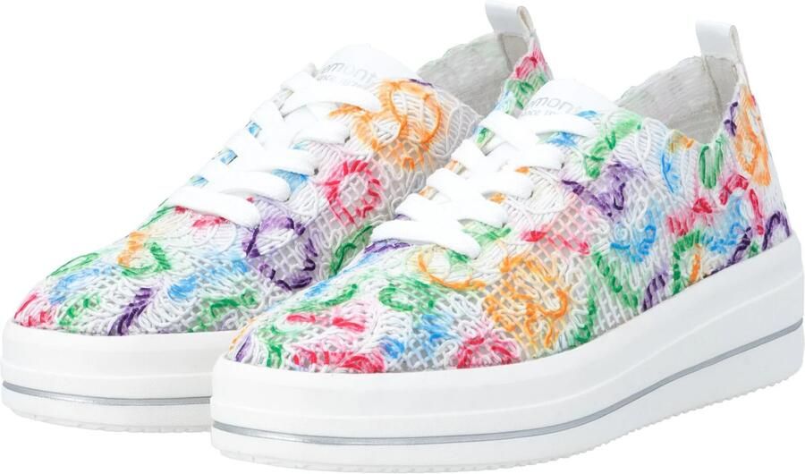 Remonte Alula lage sneakers met veters - Foto 8