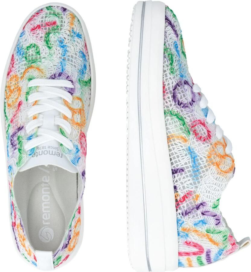 Remonte Alula lage sneakers met veters - Foto 6