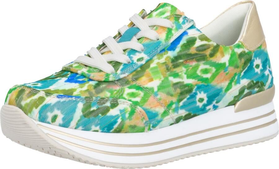 REMONTE Sneakers laag gemengde kleuren
