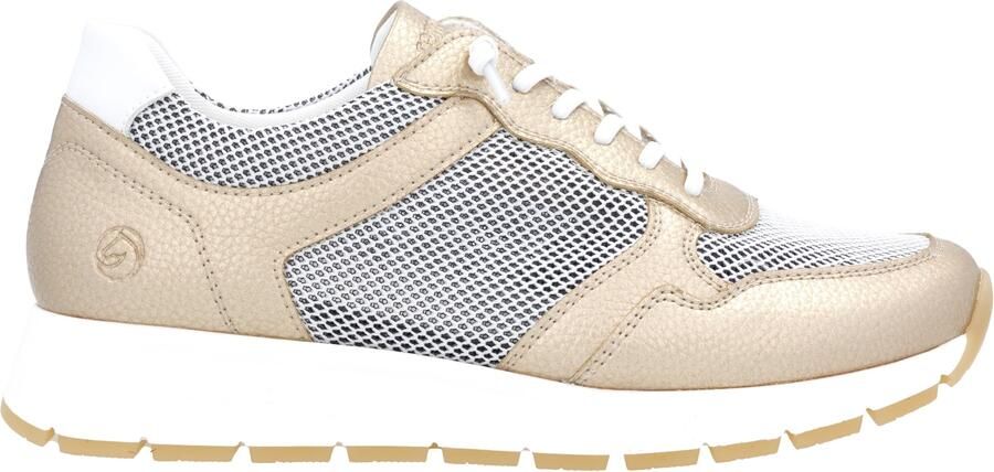 Remonte Slip-on sneakers Elisabeth Hurley-Collection vrijetijdsschoen lage schoen veterschoen met schachtpadding