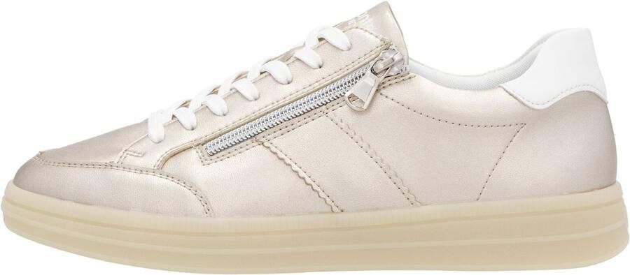REMONTE Sneakers laag goud wit - Foto 5
