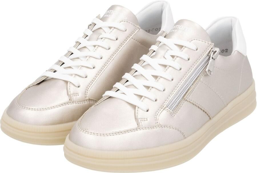 REMONTE Sneakers laag goud wit - Foto 4