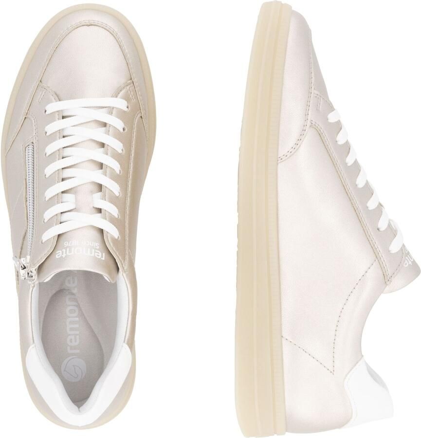 REMONTE Sneakers laag goud wit - Foto 2