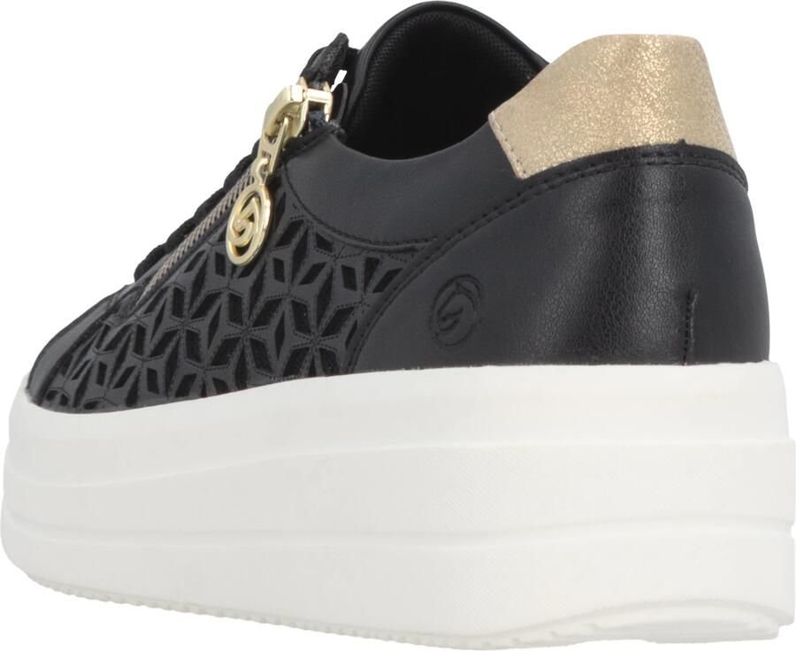 REMONTE Sneakers laag goud zwart - Foto 3