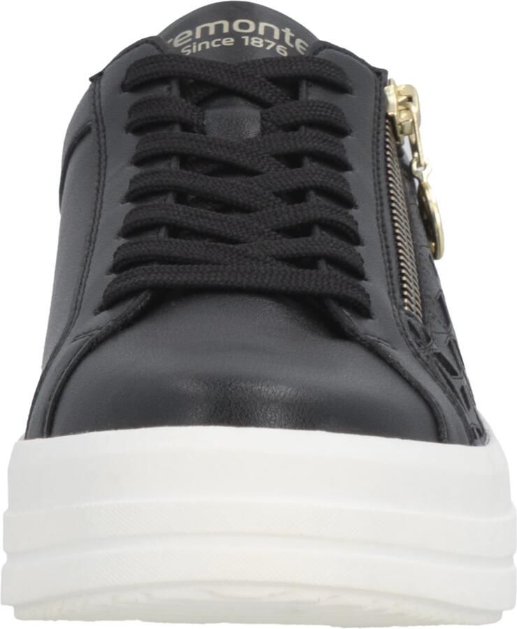 REMONTE Sneakers laag goud zwart - Foto 2
