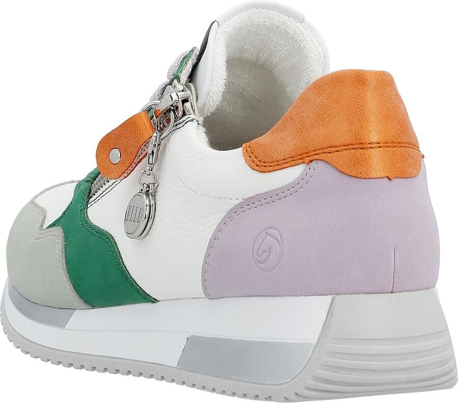 Remonte Kleurrijke Sneaker voor Dames met Zachte Voering Multicolor - Foto 2