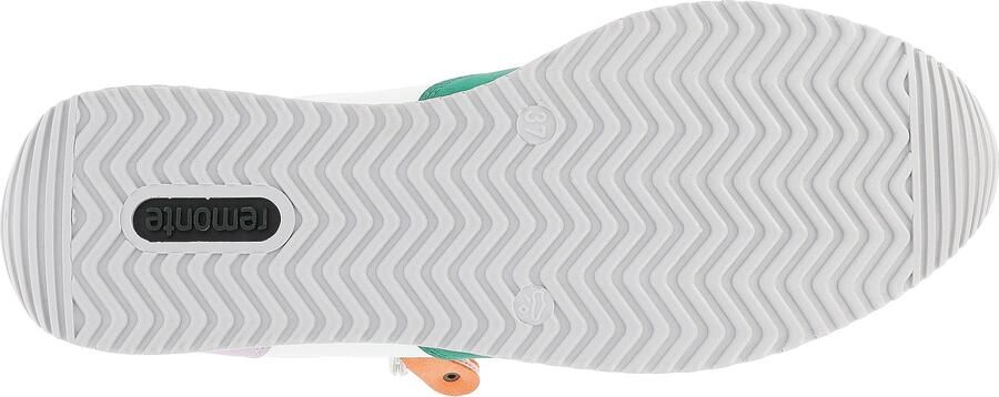Remonte Kleurrijke Sneaker voor Dames met Zachte Voering Multicolor - Foto 3
