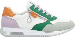 Remonte Kleurrijke Sneaker voor Dames met Zachte Voering Multicolor