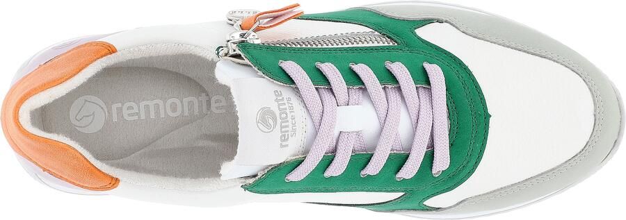 Remonte Kleurrijke Sneaker voor Dames met Zachte Voering Multicolor - Foto 4
