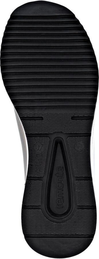 REMONTE Sneakers laag grijs zwart zilver - Foto 5