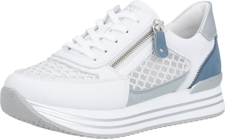 REMONTE Sneakers laag marine opaal natuurwit