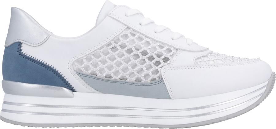 REMONTE Sneakers laag marine opaal natuurwit - Foto 5