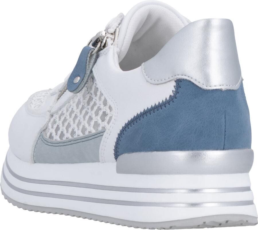 REMONTE Sneakers laag marine opaal natuurwit - Foto 2
