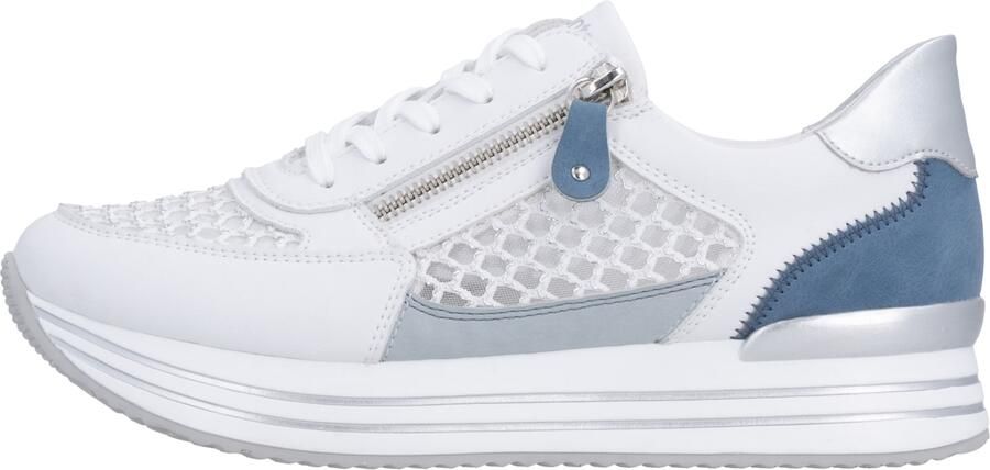 REMONTE Sneakers laag marine opaal natuurwit - Foto 4