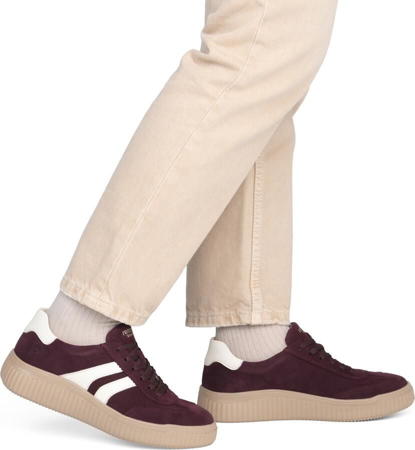 REMONTE Sneakers laag roodviolet wit - Foto 7