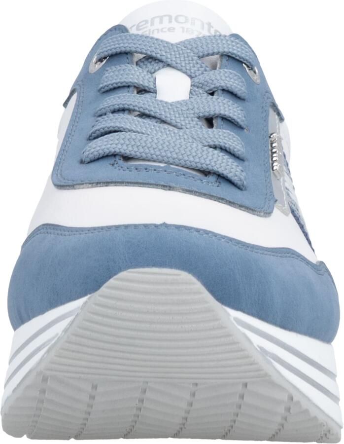 REMONTE Sneakers laag saffier pastelblauw wit - Foto 3