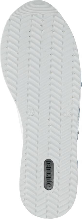 REMONTE Sneakers laag saffier pastelblauw wit - Foto 6
