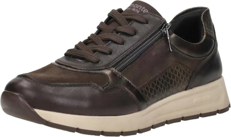 REMONTE Sneakers laag 'Sneakers Laag' donkerbruin - Foto 2