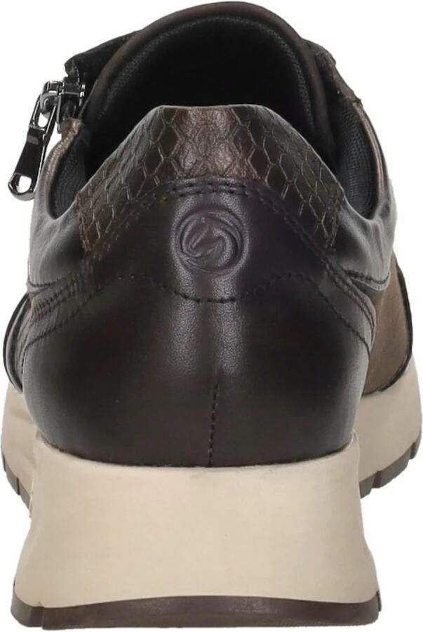 REMONTE Sneakers laag 'Sneakers Laag' donkerbruin - Foto 4