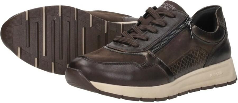 REMONTE Sneakers laag 'Sneakers Laag' donkerbruin - Foto 6