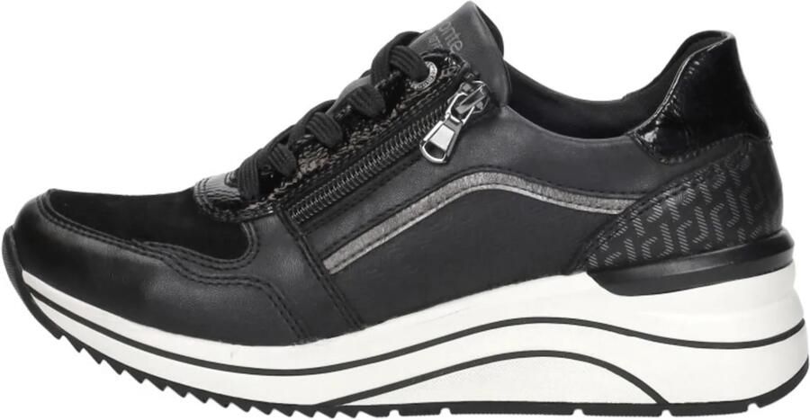 REMONTE Sneakers laag 'Sneakers Laag' zwart - Foto 5
