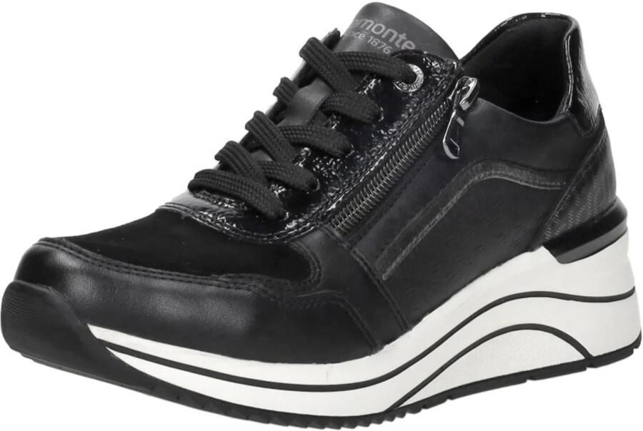 REMONTE Sneakers laag 'Sneakers Laag' zwart - Foto 2