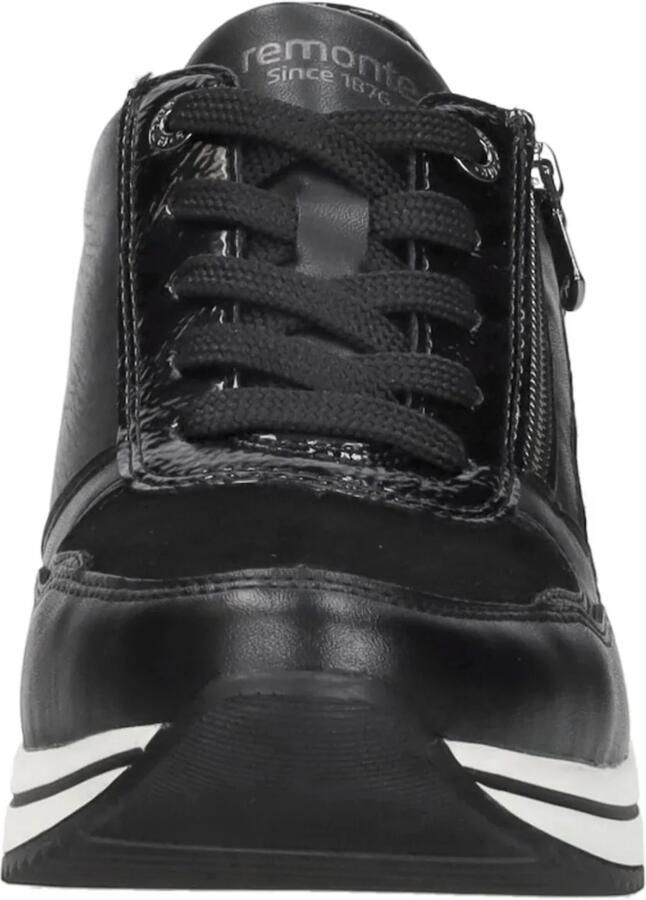 REMONTE Sneakers laag 'Sneakers Laag' zwart - Foto 3