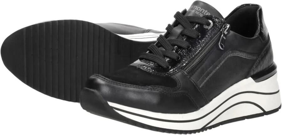 REMONTE Sneakers laag 'Sneakers Laag' zwart - Foto 6
