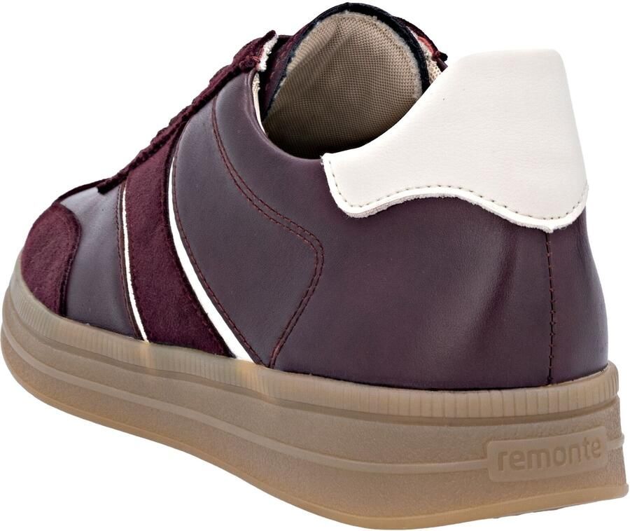 Remonte Lonora leren sportschoenen met lage bovenkant - Foto 3