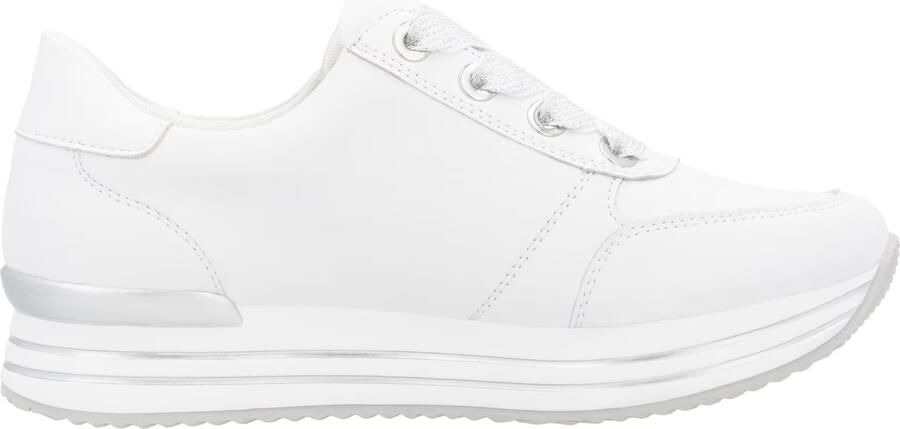 Remonte Plateausneakers vrijetijdsschoen halfschoen veterschoen met gepolsterde schacht - Foto 8