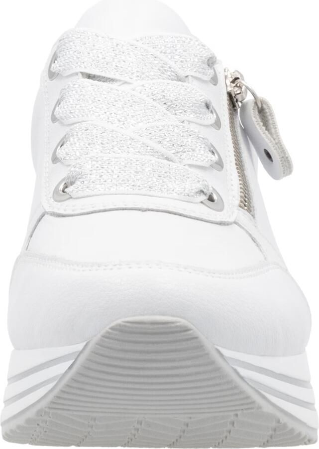Remonte Plateausneakers vrijetijdsschoen halfschoen veterschoen met gepolsterde schacht - Foto 7