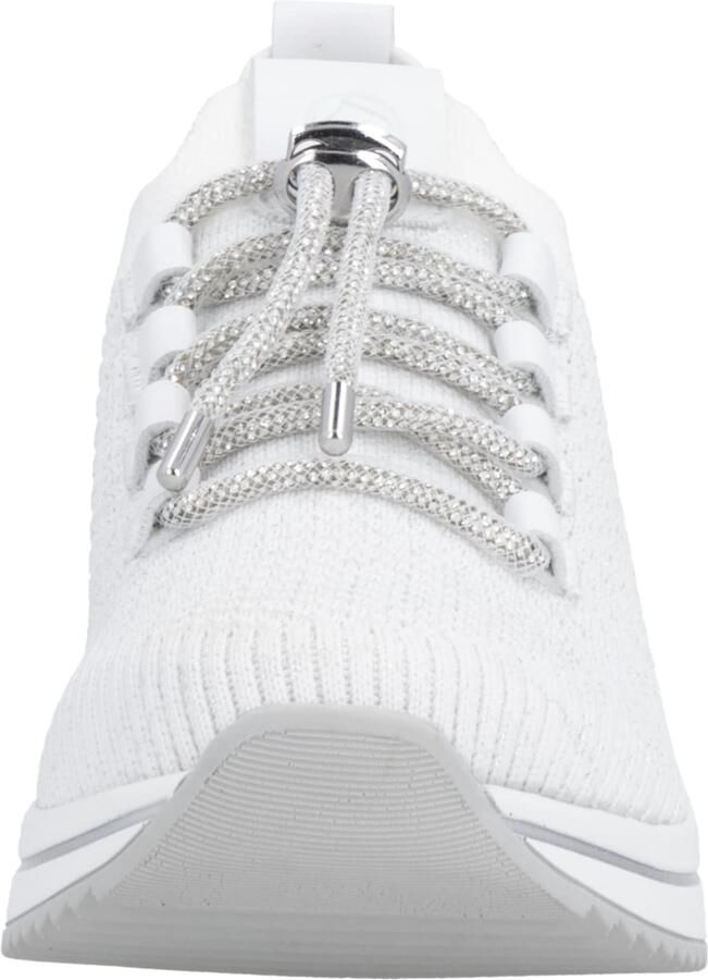 REMONTE Sneakers laag zilver wit - Foto 4