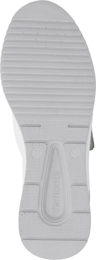 REMONTE Sneakers laag zilver wit - Foto 6
