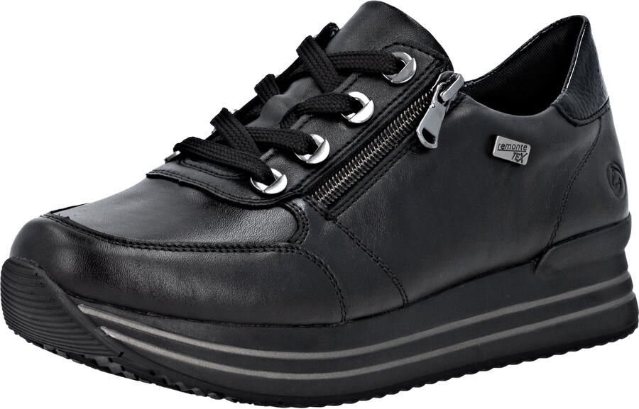 REMONTE Sneakers laag zwart