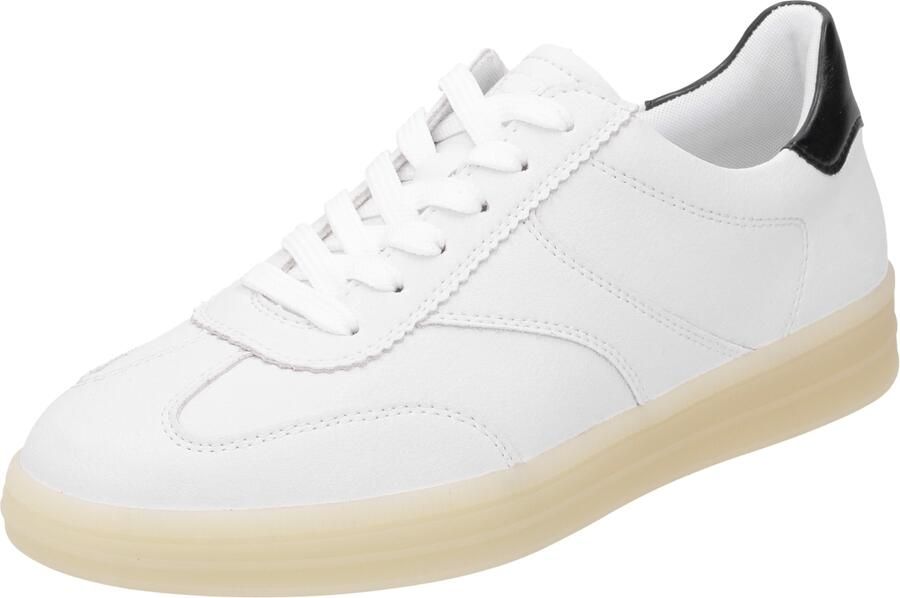 Remonte Sneakers vrijetijdsschoen halfschoen veterschoen met gepolsterde schacht