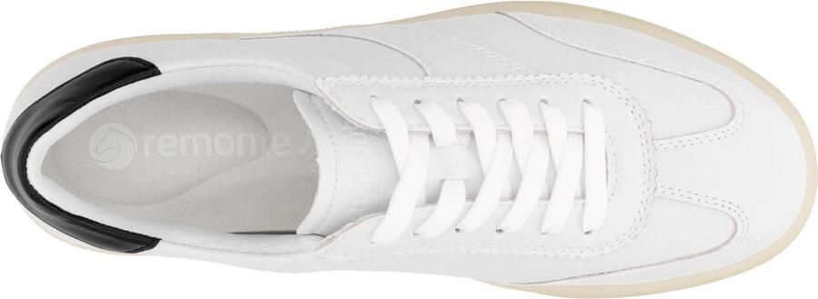 Remonte Sneakers vrijetijdsschoen halfschoen veterschoen met gepolsterde schacht - Foto 5