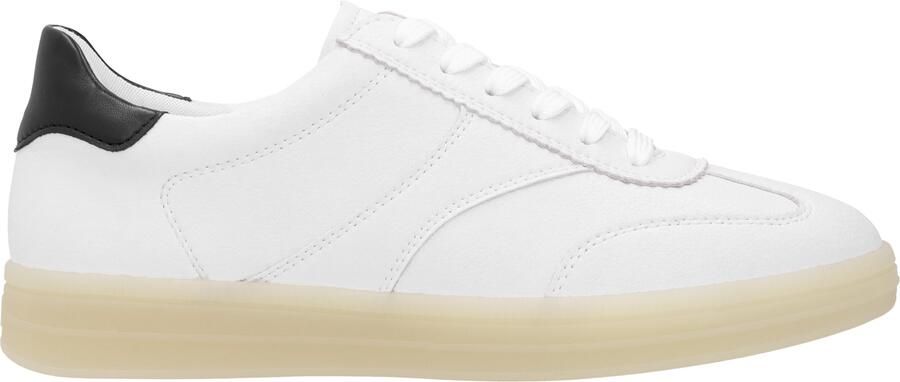 Remonte Sneakers vrijetijdsschoen halfschoen veterschoen met gepolsterde schacht