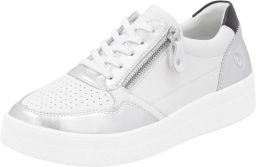 Remonte Plateausneakers vrijetijdsschoen lage schoen veterschoen met schachtversteviging