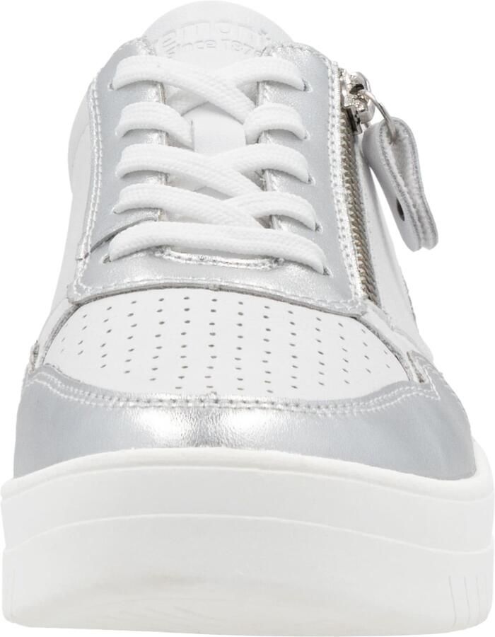 Remonte Plateausneakers vrijetijdsschoen lage schoen veterschoen met schachtversteviging - Foto 3